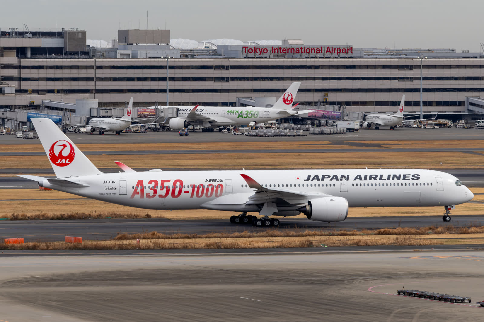 Airbus A350-1000 Japan Airlines