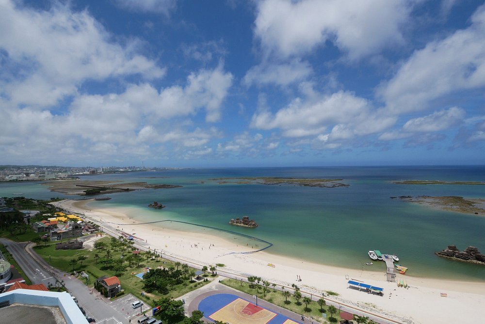 Araha Beach Okinawa - vue 1