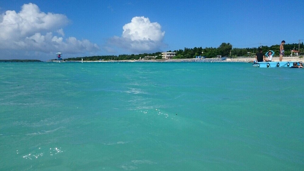 Emerald Beach Okinawa - vue 3