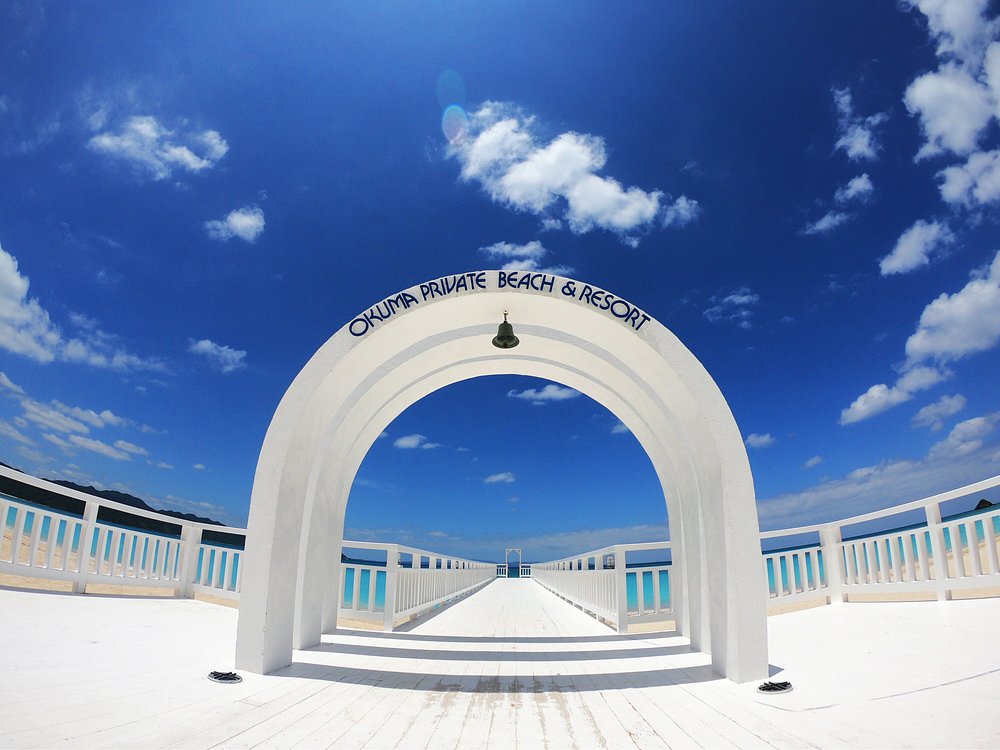 Okuma Beach Okinawa - vue 3