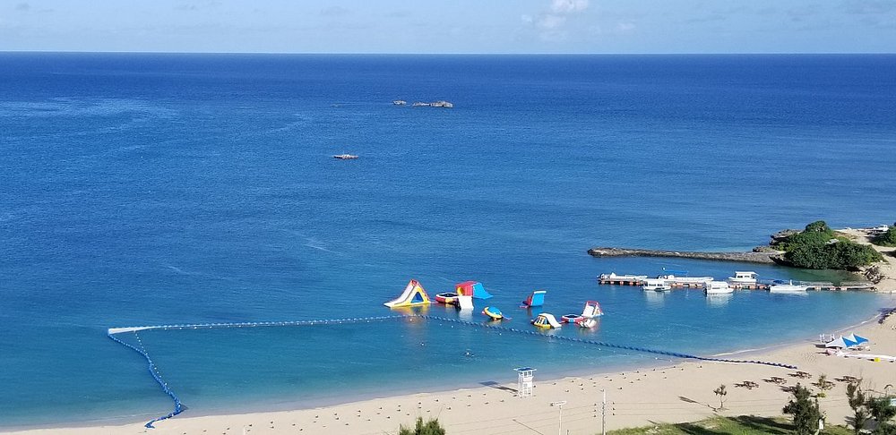 Zanpa Beach Okinawa - vue 1