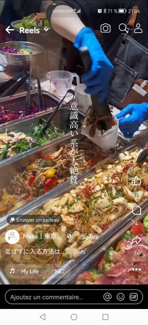 Lunch desserts Ritz-Carlton Tokyo