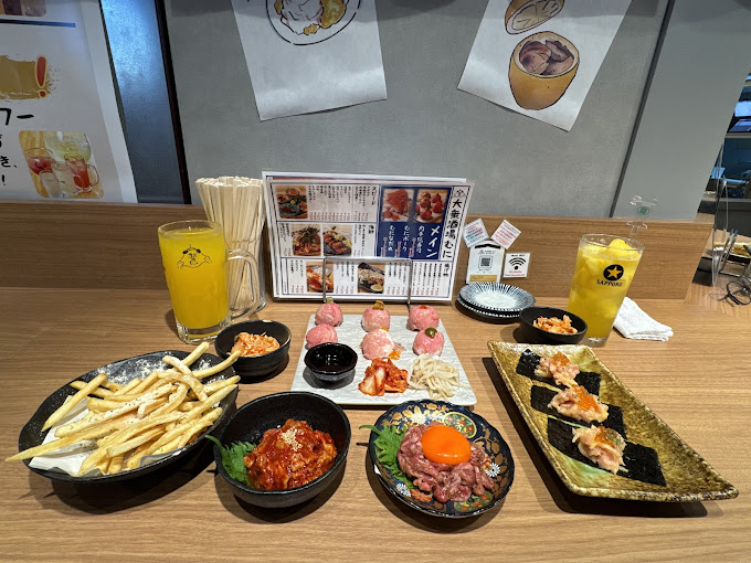 大衆酒場 むに 京都三条店 - int&eacute;rieur