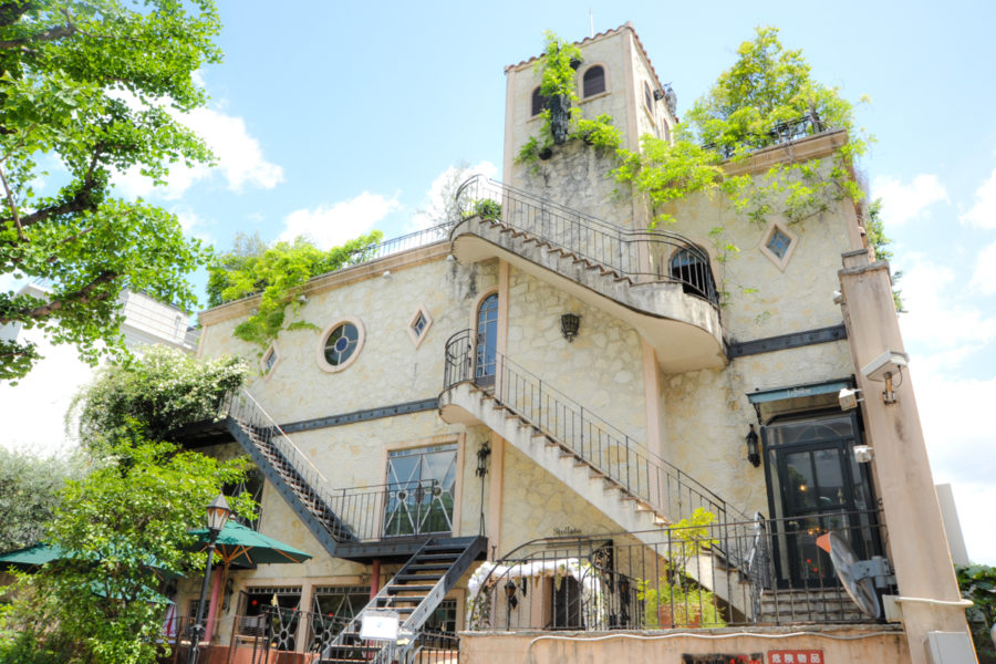 Cafe La Boheme - Shirogane - vue 2