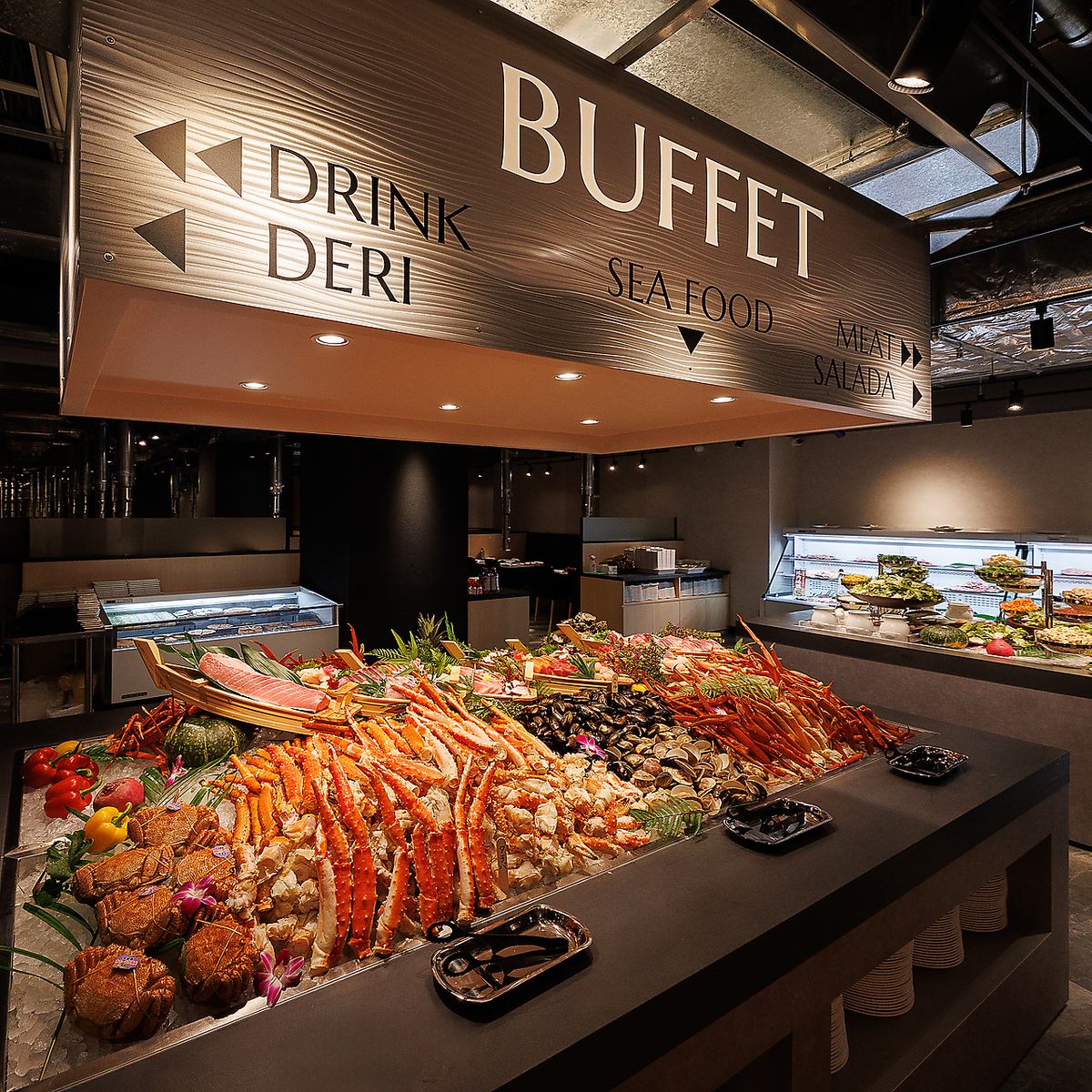 Seafood Buffet Dining Ginza Happo - vue 7