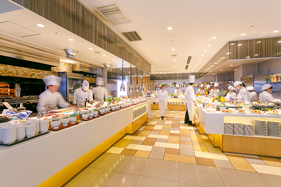 Sky Grill Buffet Musashi