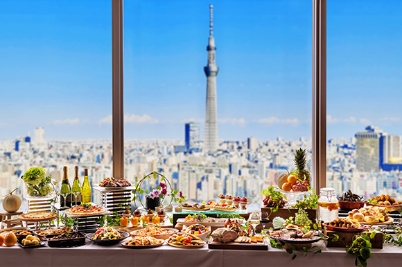 Sky Grill Buffet Musashi - vue 2