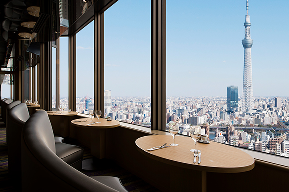 Sky Grill Buffet Musashi - vue 4