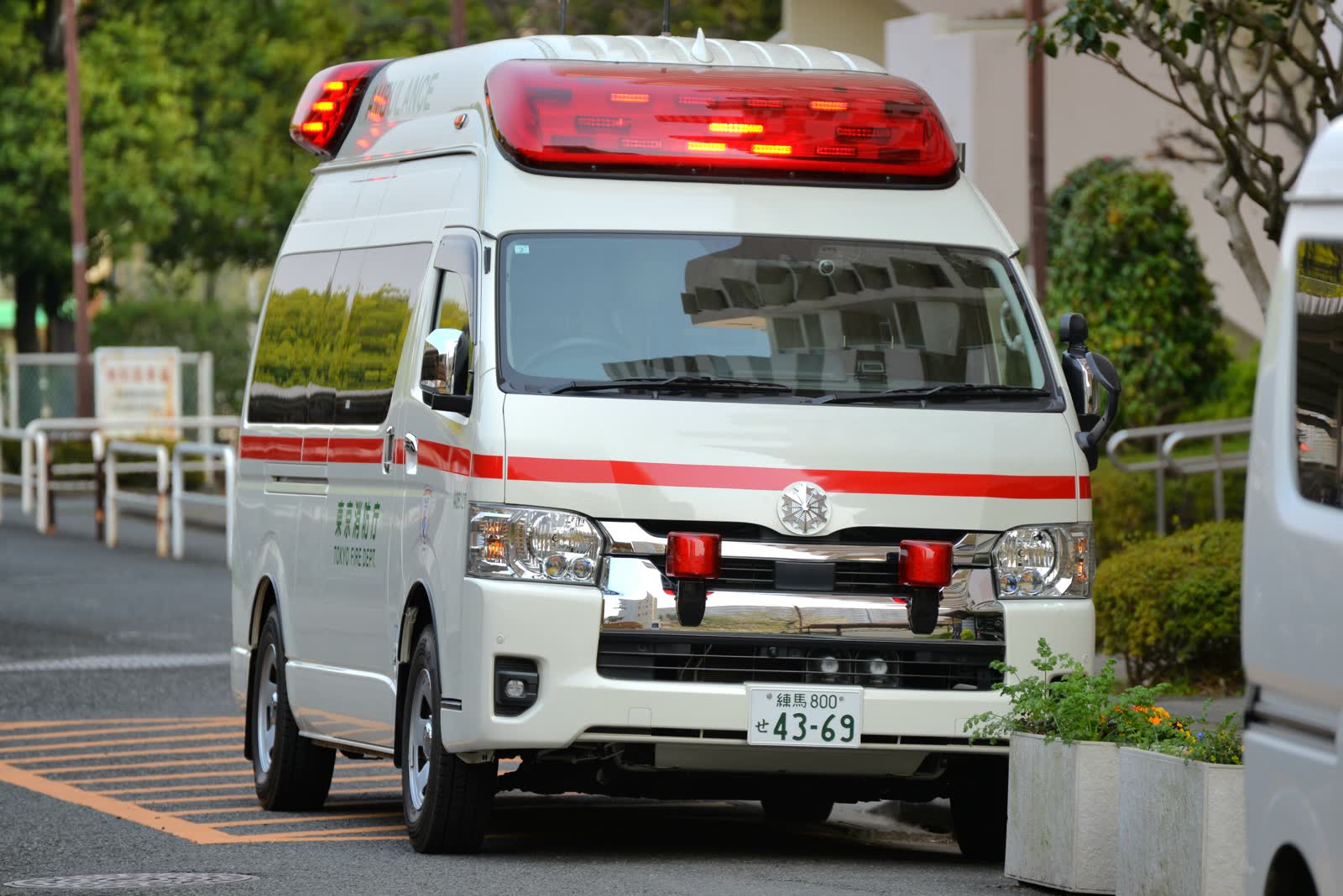 Ambulance japonaise